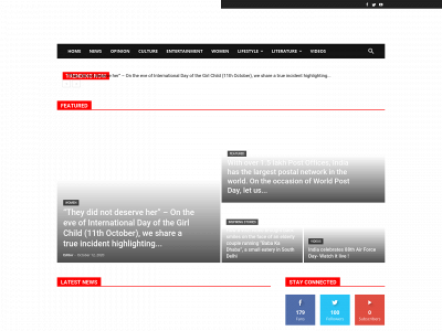 theflint.in snapshot