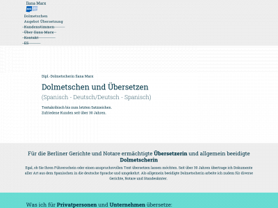 ilanamarx.com snapshot