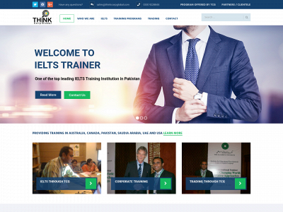 thinkcorpglobal.com snapshot