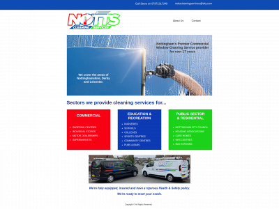 nottscleaningservices.co.uk snapshot