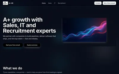aplushr.dk snapshot