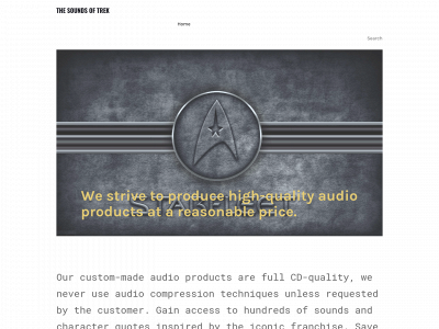 thesoundsoftrek.weebly.com snapshot