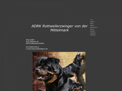 rottweilerzwinger-von-der-mittelmark.de snapshot