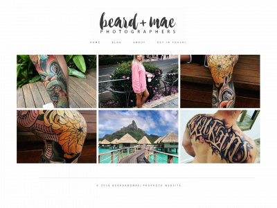 beardandmae.com snapshot
