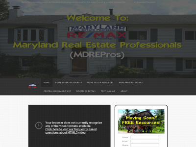 www.mdrepros.com snapshot