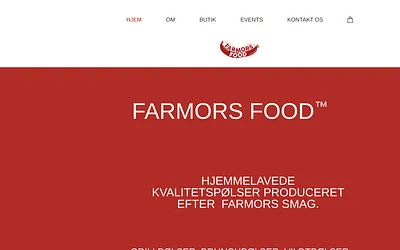 farmorsfood.dk snapshot