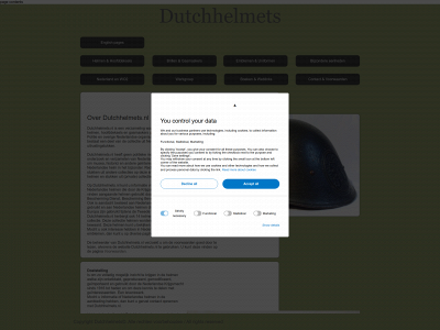 dutchhelmets.nl snapshot