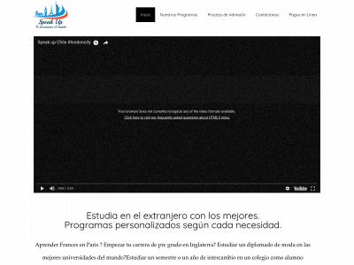 speakupchile.com snapshot