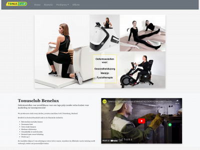 tonusclubbenelux.com snapshot