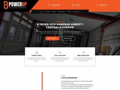 powerupab.se snapshot