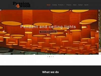 passion4wood.com snapshot
