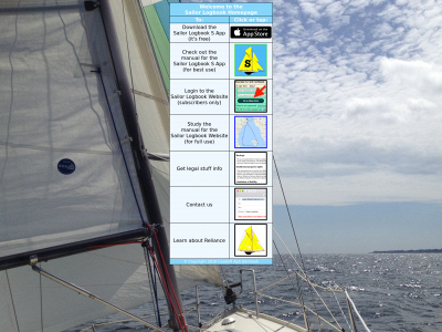 sailorlogbook.com snapshot