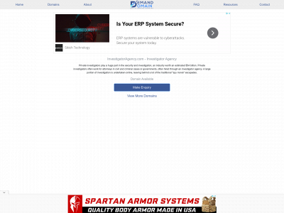 investigatoragency.com snapshot