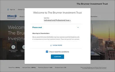 brunner.co.uk snapshot