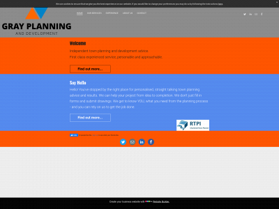 grayplanning.co.uk snapshot
