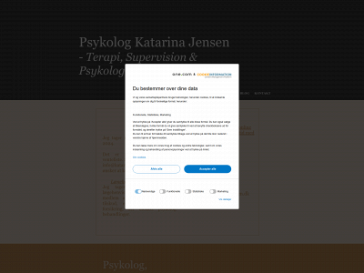 katarinajensen.dk snapshot