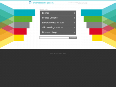 www.empressearrings.com snapshot
