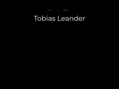 tobiasleander.com snapshot