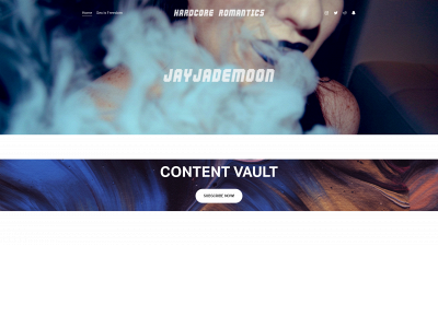 jayjademoon.com snapshot