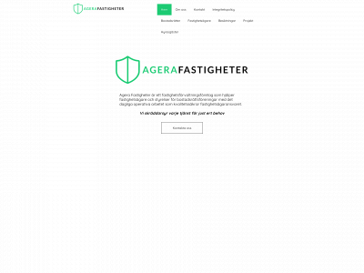 agerafastigheter.se snapshot