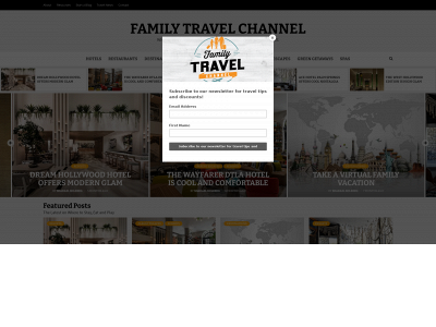 familytravelchannel.com snapshot