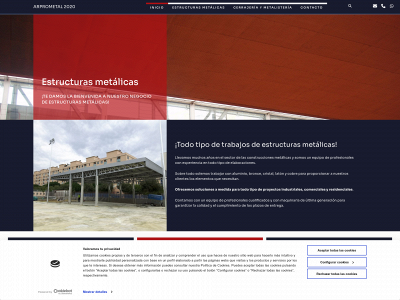 proyectosarprometal.com snapshot