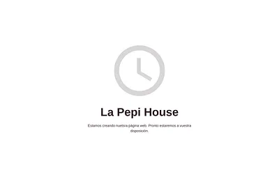 la-pepihouse.es snapshot