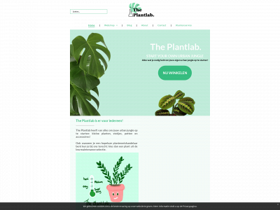 theplantlab.store snapshot