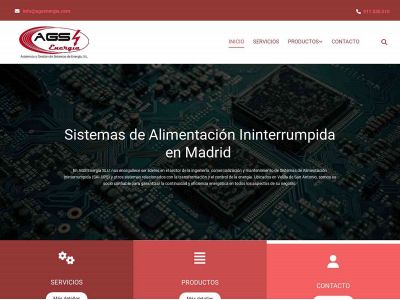agsenergia.com snapshot