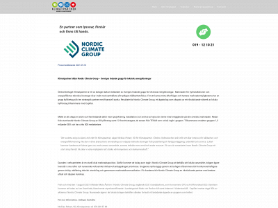 klimatsmarter.com snapshot