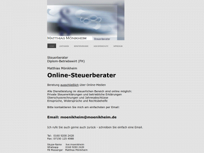 moenikheim.de snapshot
