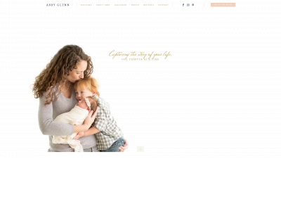 abbyglennphotography.com snapshot