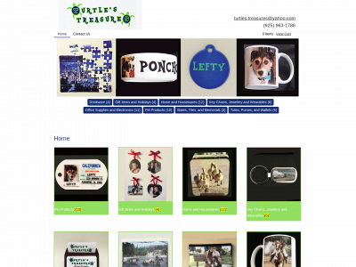 turtlestreasures.com snapshot