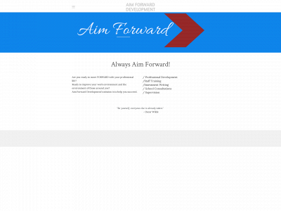 www.aimforwardinc.com snapshot