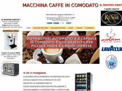 caffeedistributoriincomodato.it snapshot
