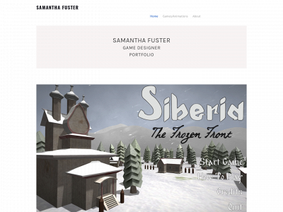 samberfportfolio.weebly.com snapshot