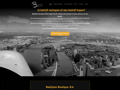 bedrijvenboutique.nl snapshot
