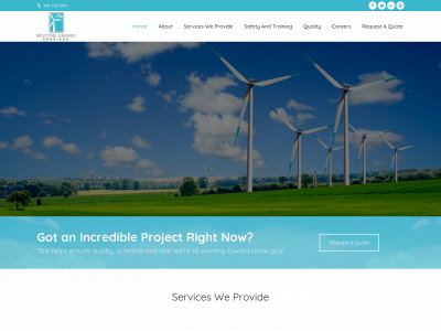 restoreenergyservices.com snapshot