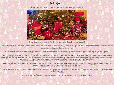 julepakke.dk snapshot
