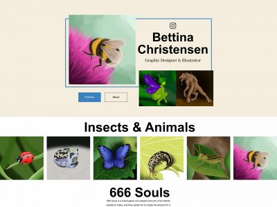 tinachanartistic.com snapshot