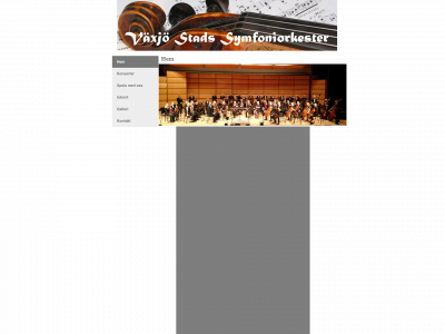 vaxjoorkesterforening.se snapshot