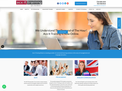 aceit-training.com snapshot