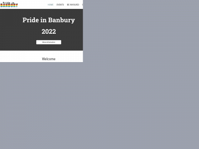 prideinbanbury.org.uk snapshot