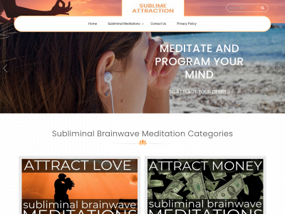 sublimeattraction.com snapshot