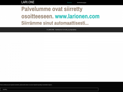 lari.one snapshot