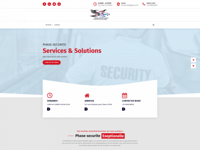 phase-securite.net snapshot