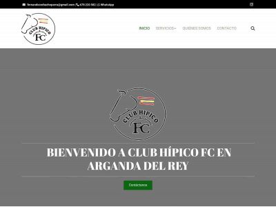 www.clubhipicoarganda.com snapshot