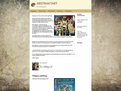 abstraktart.dk snapshot