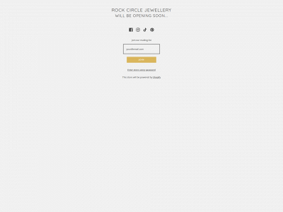 rockcirclejewellery.com snapshot