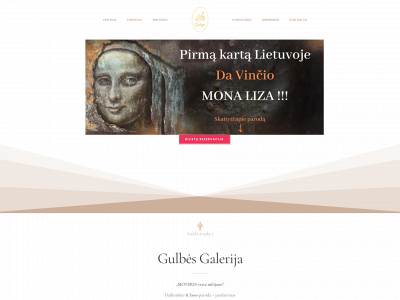 gulbesgalerija.lt snapshot